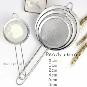 Saringan Stenlis /5ukuran / Saringan Murah