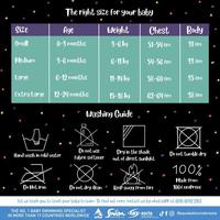 Gambar Aquababies Indonesia Baby Wetsuit 6-12 Months L (Black) dari Aquababies Indonesia Kota Administrasi Jakarta Pusat 4 Tokopedia