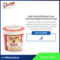 Gambar Bob’s Red Mill Gluten Free Oatmeal Apple Cinnamon Cup 67 gr - Exp Jauh dari Bobs Red Mill Official Kota Bandung 1 Tokopedia