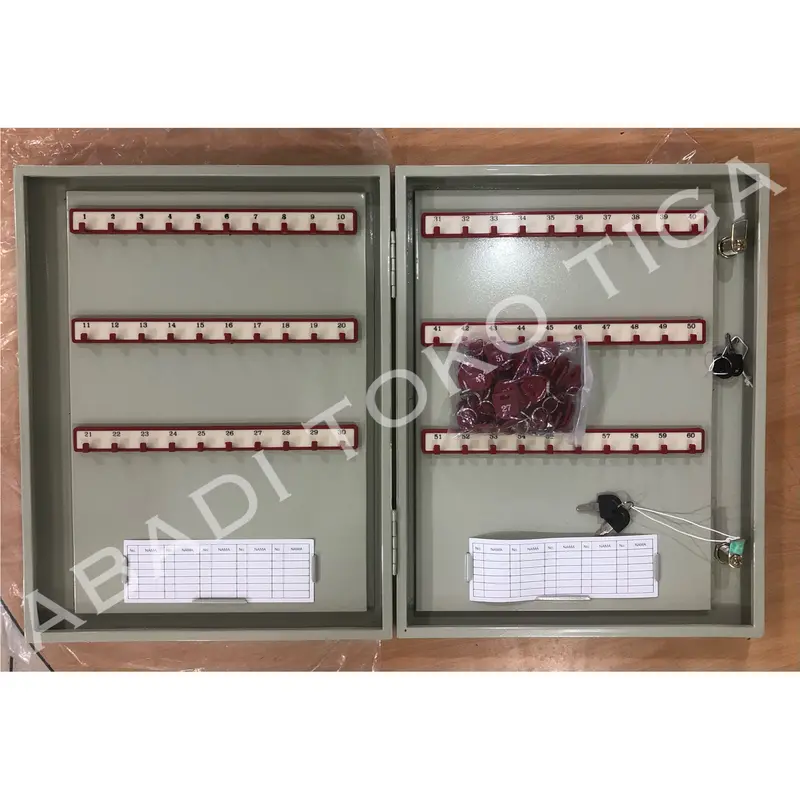 KOTAK SIMPAN KUNCI MURAH BERKUALITAS KEY BOX KB-60 KENSI 2