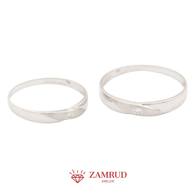 Wedding Ring Berlian 17466-17459 WR Zamrud Jewellery 1