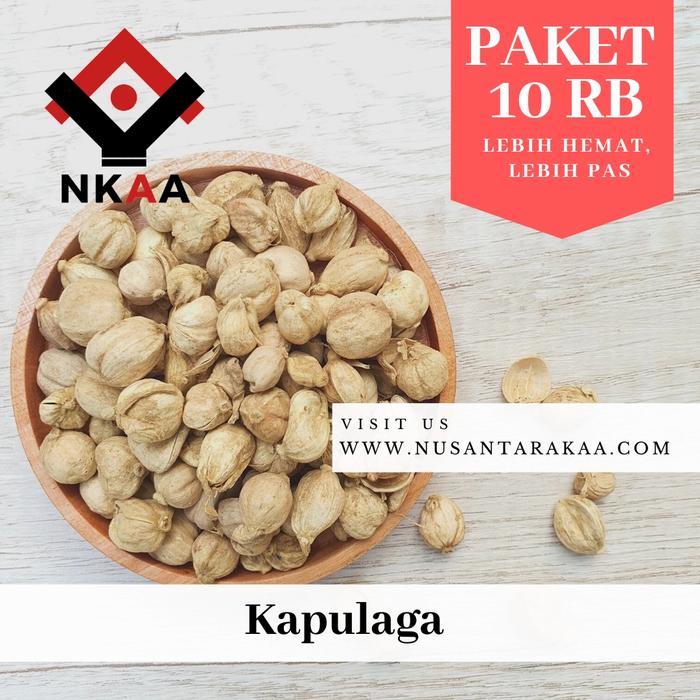 Gambar kapulaga / kapolaga paket 10 rb dari Rampah Nusantarakaa Kota Administrasi Jakarta Timur Tokopedia