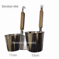 Gambar Serok Mie Stainless Gagang Kayu Gantungan 13cm DT-F2 HOMELINE dari Geneva Indonesia Kota Administrasi Jakarta Barat 3 Tokopedia