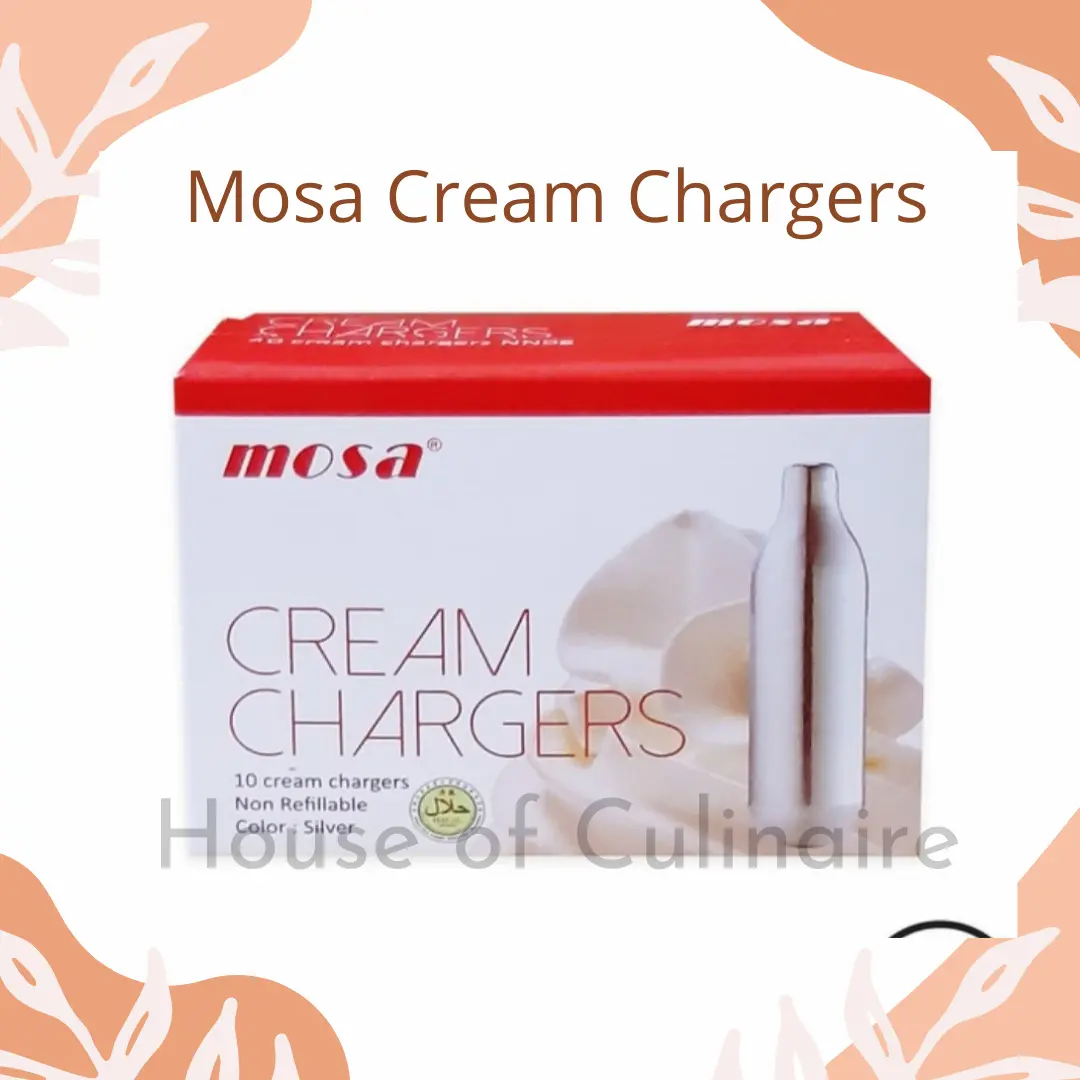 Mosa Cream Charger N20 Refill Cream Charger