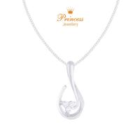 Gambar Liontin Berlian PPD990080 Princess Jewellery - White Gold dari Princess Jewellery Online Kota Administrasi Jakarta Selatan 1 Tokopedia