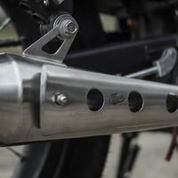 Gambar Knalpot / Exhaust W175 Silencer M4 W175 Cover SAC PNP Kawasaki W175 dari SAC Product Kota Depok 3 Tokopedia