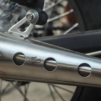 Gambar Knalpot / Exhaust W175 Silencer M4 W175 Cover SAC PNP Kawasaki W175 dari SAC Product Kota Depok 2 Tokopedia