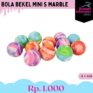 BOLA BEKEL MINI S MARBLE- MAINAN TRADISIONAL JADUL 90AN - 1287