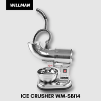Gambar Mesin Es Serut (Ice Crusher) WILLMAN WM-SB114 Full Stainless Steel dari Willman Indonesia Kota Tangerang 1 Tokopedia