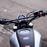 Gambar Spion / Spion Bar end / Custom / W175 / XSR 155 / Spion Custom CNC - Hitam dari SAC Product Kota Depok 4 Tokopedia