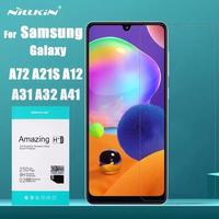Gambar SAMSUNG GALAXY A32 4G NILLKIN AMAZING H+ PRO ORIGINAL TEMPERED GLASS dari Case Thebest Kota Administrasi Jakarta Pusat 1 Tokopedia