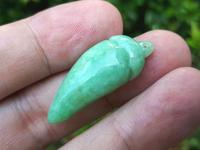 Gambar Liontin Batu Permata Natural Giok Jadeite Jade Burma Type A JDT023 dari CNC phoneshop Kota Administrasi Jakarta Pusat 4 Tokopedia