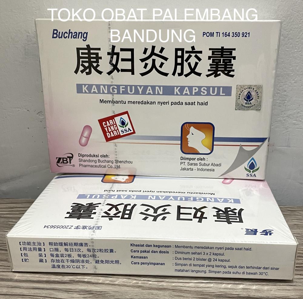 BUCHANG KANGFUYAN KAPSUL SARAS SUBUR ABADI KANG FU YAN KEPUTIHAN