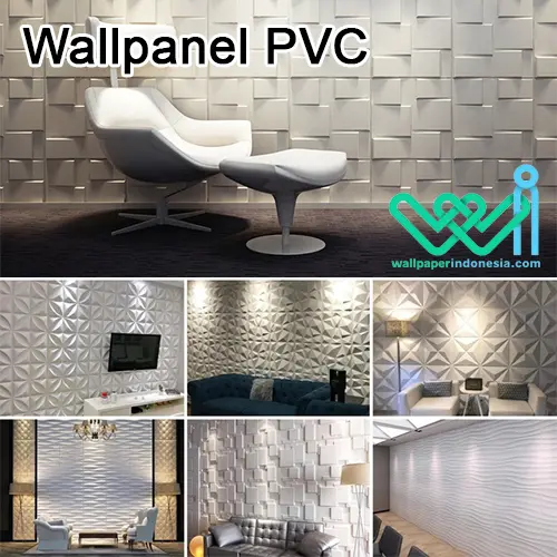 WALLPANEL 3D DINDING | WALL PANEL PVC | INTERIOR DEKORASI WALLPAPER 2 0