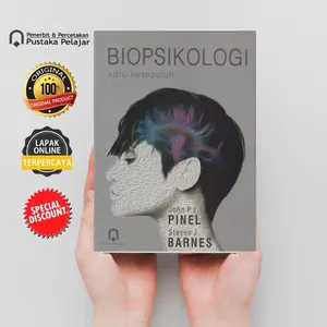 Buku Original BIOPSIKOLOGI Edisi 10 - John P J Pinel - Pustaka Pelajar