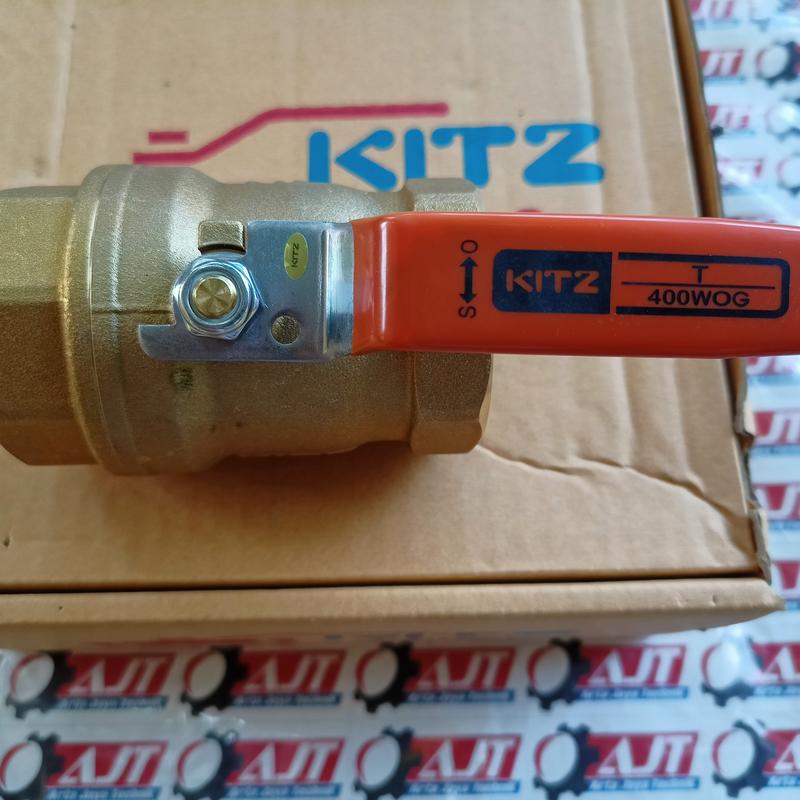 Ball Valve Kuningan 11/2" 1 1/2inch KITZ 1-1/2inc 11/2inch 2