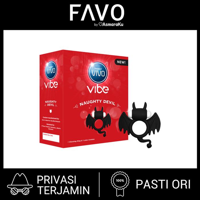 Gambar Vivo Vibe Naughty Black Devil - 1 Pcs - Alat Getar dari FAVO Official Store Kota Administrasi Jakarta Selatan Tokopedia
