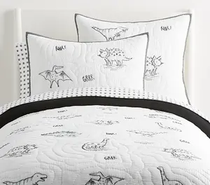 Pottery Barn Kids Desi Dino Quilt – Full/ Queen Size
