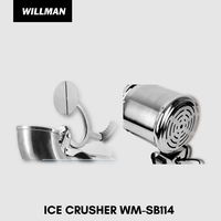 Gambar Mesin Es Serut (Ice Crusher) WILLMAN WM-SB114 Full Stainless Steel dari Willman Indonesia Kota Tangerang 3 Tokopedia