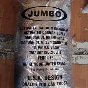 Karbon aktif super 20kg media super daya serap tinggi untuk air bau