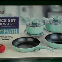 Gambar PANCI SET SUPRA TEFLON COOKWARE 7 PCS dari OLIVE-SHOP Jakarta Barat 2 Tokopedia