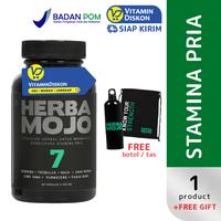 Gambar HERBAMOJO UNTUK MEMBANTU MEMELIHARA STAMINA PRIA 60 CAPS dari VitaminDiskon Kota Administrasi Jakarta Utara 1 Tokopedia