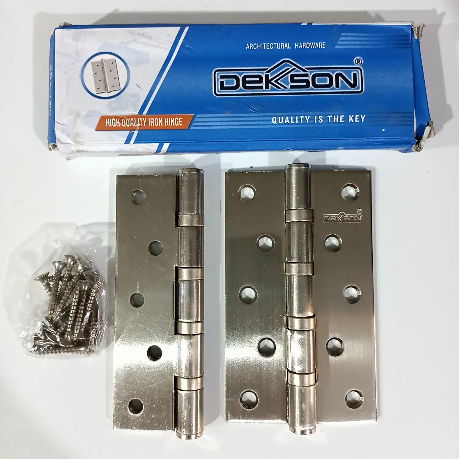 engsel pintu dekson 5inch iron hinge5"x3"x3mm 4BB
