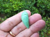 Gambar Liontin Batu Permata Natural Giok Jadeite Jade Burma Type A JDT023 dari CNC phoneshop Kota Administrasi Jakarta Pusat 3 Tokopedia
