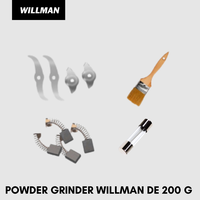 Gambar Mesin Giling Bumbu Rempah/ Penepung/ Spice Herb Grinder/ Miller DE200G dari Willman Indonesia Kota Administrasi Jakarta Timur 3 Tokopedia
