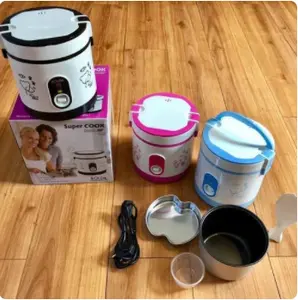 Super Cook Rice Cooker Mini BOLDe - ORIGINAL