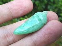 Gambar Liontin Batu Permata Natural Giok Jadeite Jade Burma Type A JDT023 dari CNC phoneshop Kota Administrasi Jakarta Pusat 5 Tokopedia