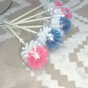 Sikat WC Bulat Sikat WC