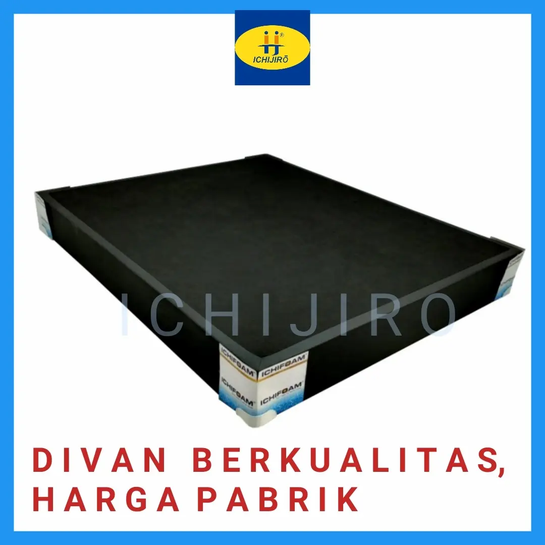 Divan dipan tempat tidur base Ichifoam