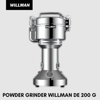 Gambar Mesin Giling Bumbu Rempah/ Penepung/ Spice Herb Grinder/ Miller DE200G dari Willman Indonesia Kota Administrasi Jakarta Timur 1 Tokopedia