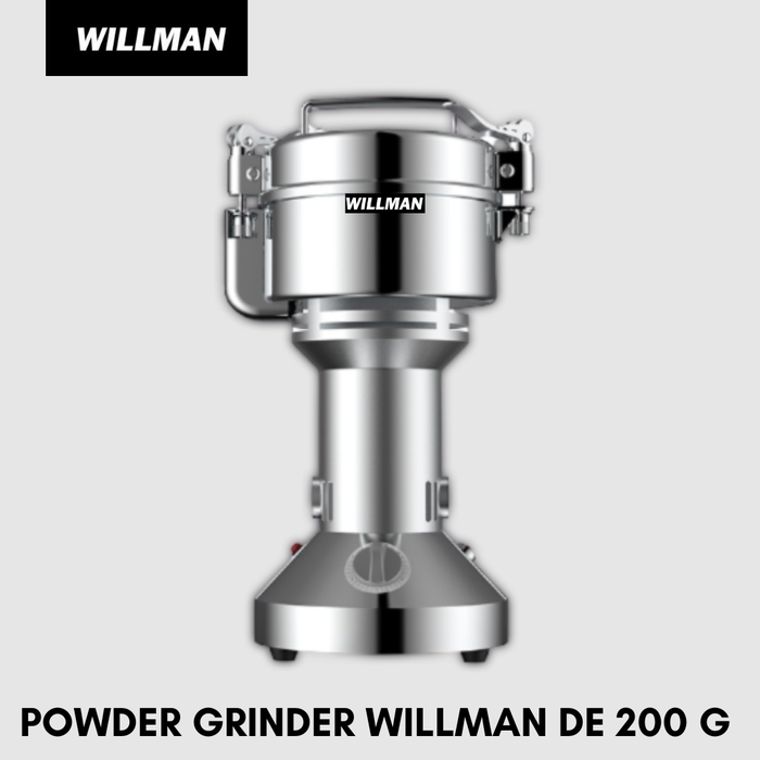 Gambar Mesin Giling Bumbu Rempah/ Penepung/ Spice Herb Grinder/ Miller DE200G dari Willman Indonesia Kota Administrasi Jakarta Timur Tokopedia