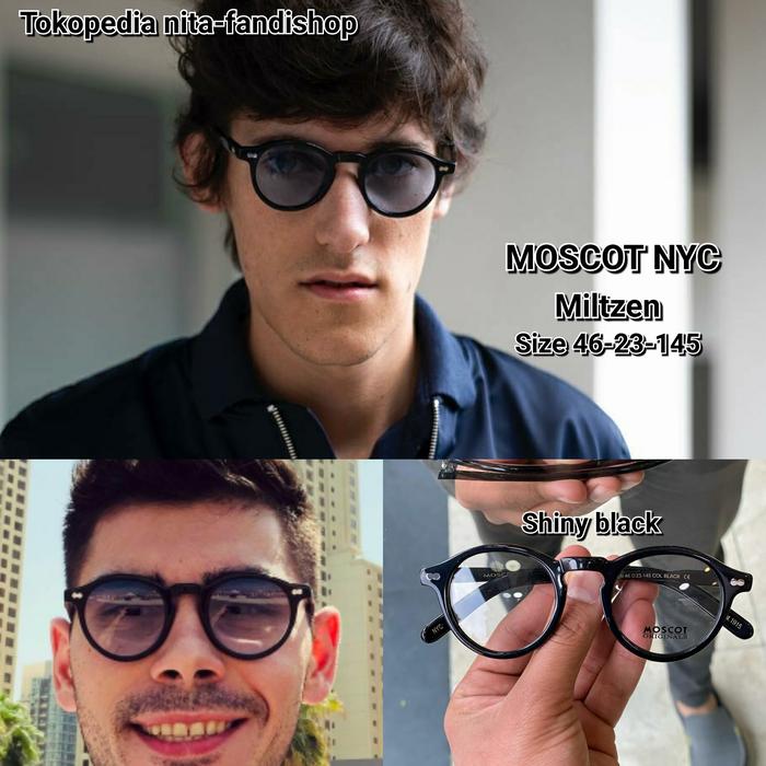 Gambar Kacamata Moscot miltzen size 46-23-145 frame pria wanita super premium dari OPTIK SEJAHTERA Kota Administrasi Jakarta Pusat Tokopedia