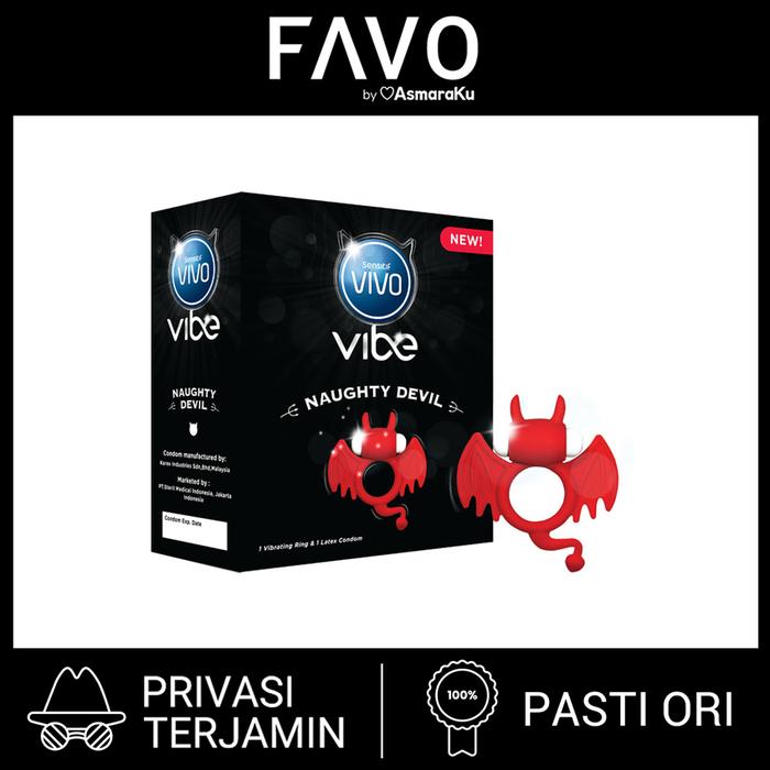 Gambar Vivo Vibe Naughty Red Devil - 1 Pcs - Alat Getar dari FAVO Official Store Kota Administrasi Jakarta Selatan Tokopedia