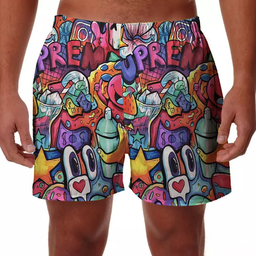 Boxer motif doodle supreme