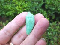 Gambar Liontin Batu Permata Natural Giok Jadeite Jade Burma Type A JDT023 dari CNC phoneshop Kota Administrasi Jakarta Pusat 1 Tokopedia