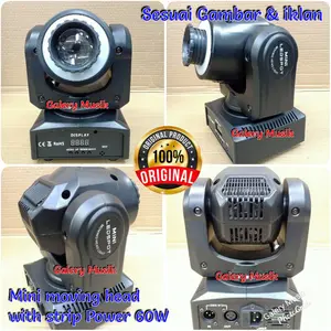 LED MOVING HEAD LIGHT Power 60Watt