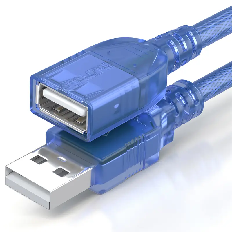 KABEL USB EXTENSION MALE TO FEMALE PENYAMBUNG USB EXTENTION 1,5 3 5 10 1