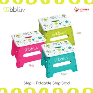 BBLuv Stëp Foldable step stool - Pijakan Kaki Anak Kursi Anak