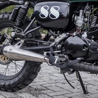 Gambar Knalpot / Exhaust Full System M4 Polos SAC Plug n Play Kawasaki W175 dari SAC Product Kota Depok 3 Tokopedia