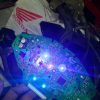 Gambar Lampu speedometer led lcd vario 125 lampu led speedometer vario - Biru dari Myfalushoo Kab. Pati 1 Tokopedia