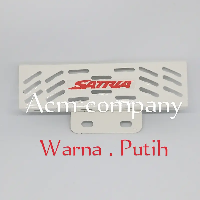 Cover Tutup Pelindung Radiator Mesin Satria Fu 150 3
