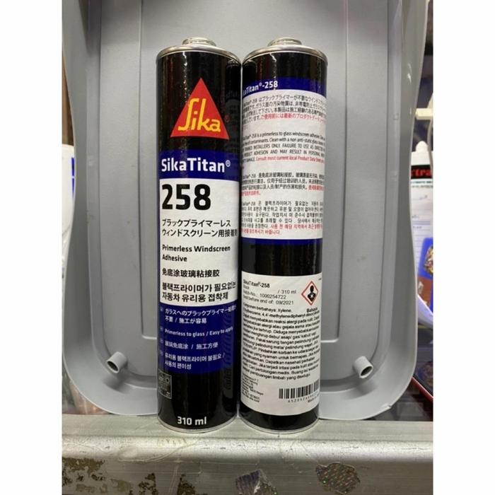 Gambar sika titan 258 sika titan lem kaca dari Cahaya mulia kimia Kota Administrasi Jakarta Barat Tokopedia