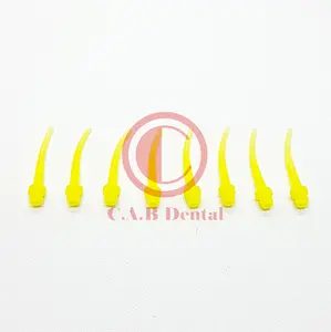 ACESORIES UJUNG MIXING TIPS / Ujung Oral Tip Kuning (100PCS)