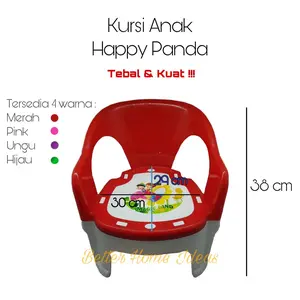 Kursi Anak Plastik HAPPY PANDA