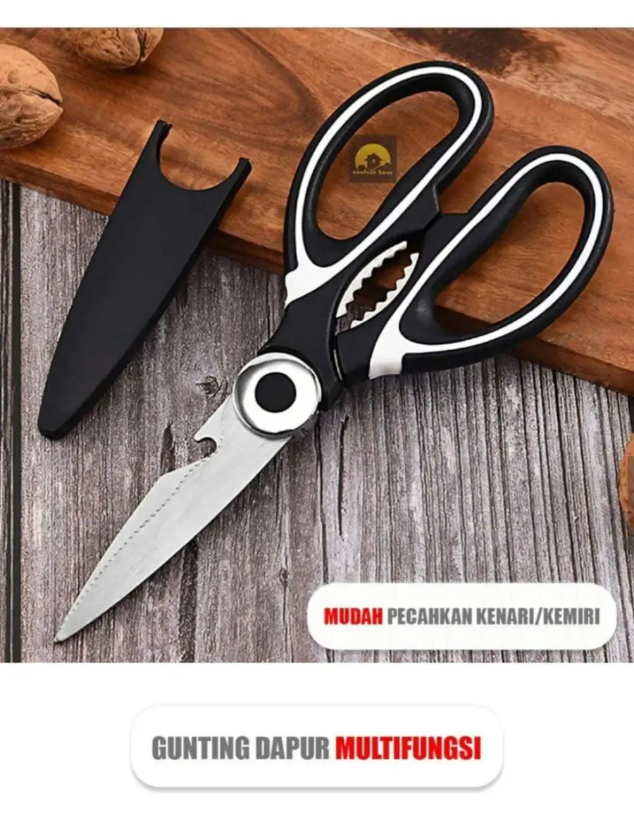 Gunting Dapur Multifungsi Original