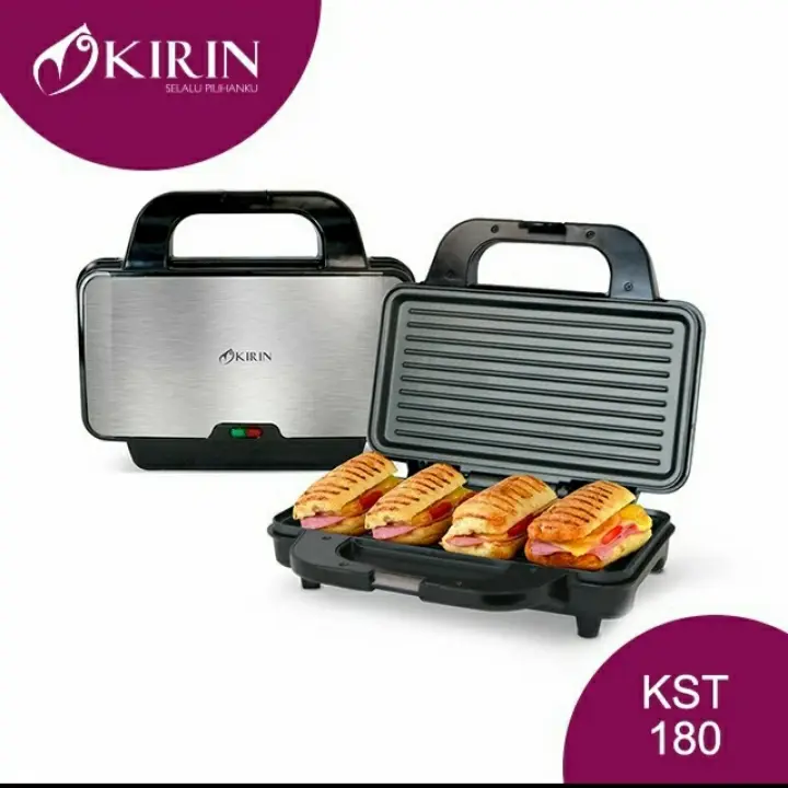 Kirin pemanggang Roti Sandwich KST-180